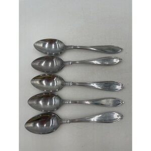 Gense Stainless Sweden Flatware Set Of 11 Serving Soup Spoons